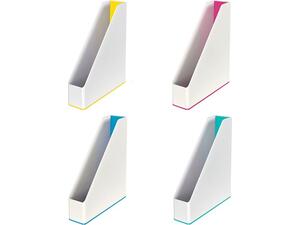 Θήκη Περιοδικών κοφτή LEITZ 5362 WOW DUAL COLOR σε διάφορα χρώματα
